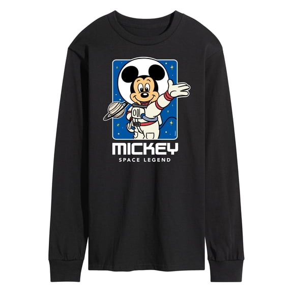 Mickey & Friends - Mickey Mouse Space Legend - Men's Long Sleeve T-Shirt