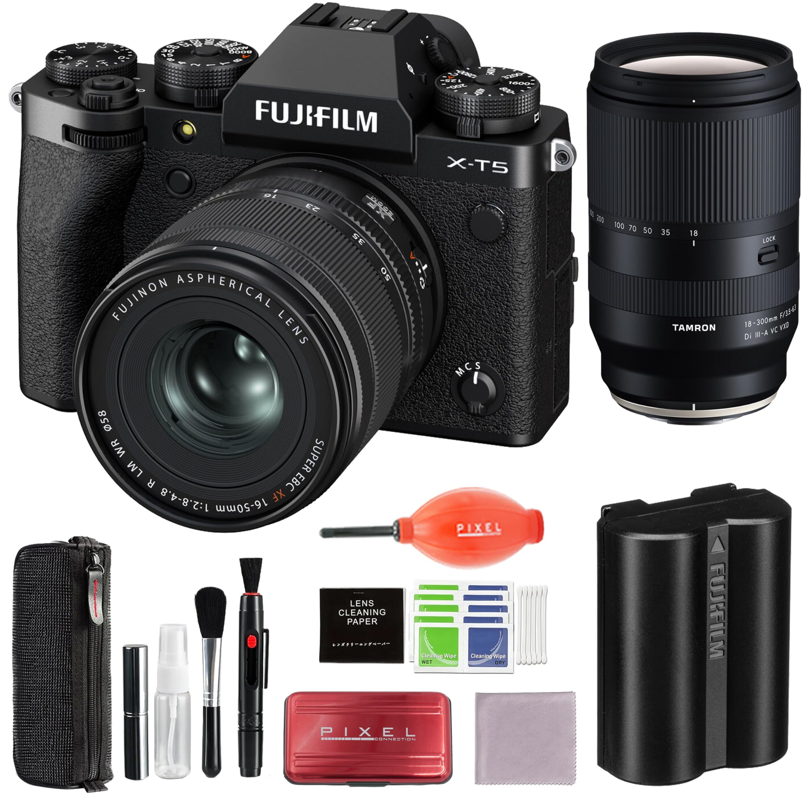 Fujifilm X-H2 Mirrorless Digital Camera XF16-80mm Lens Kit - Black