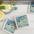 thumbnail image 4 of Thirstystone Long Island Home Tumbled Tile Coaster 4-Pack, 4 of 8