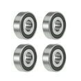 thumbnail interactive-video image 1 of SHORENUTZ 1628-2RS Sealed Ball Bearings (4 Pack) | 5/8" ID X 1-5/8" OD X 1/2" Wide 1 of 2