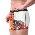 thumbnail image 2 of Naloa Cozy Knitting Llama Mens Underwear - Boxers for Men, Mens Boxer Briefs, Classic Briefs for Men-Small, 2 of 5