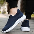 thumbnail image 6 of Men's Breathable Casual Shoes Lightweight Comfortable Walking Sneakers For Daily Wear On Flat Sole Loafers Ahoes, 6 of 7