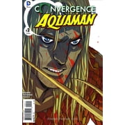 Convergence: Aquaman #2 VF ; DC Comic Book