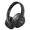 Active Noise Cancelling Headphones-Black, variant on KVIDIO Bluetooth Headphones, Wireless Headphones with Microphone, 65H Running Time, over-Ear Headphones for Computer Laptop Travel Home Office PC (Black)