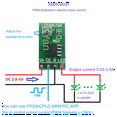 thumbnail image 3 of Controlador LED de corriente constante ajustable de 30-1500 mA, 5 unidades, CC 3,3 V, 3,7 V, 4,2 V y 5 V, módulo de potencia reductora de control PWM., 3 of 8