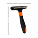 thumbnail image 4 of Cepillo Deslanador Belug  Mascotas NEGRO NARANJA, 4 of 5