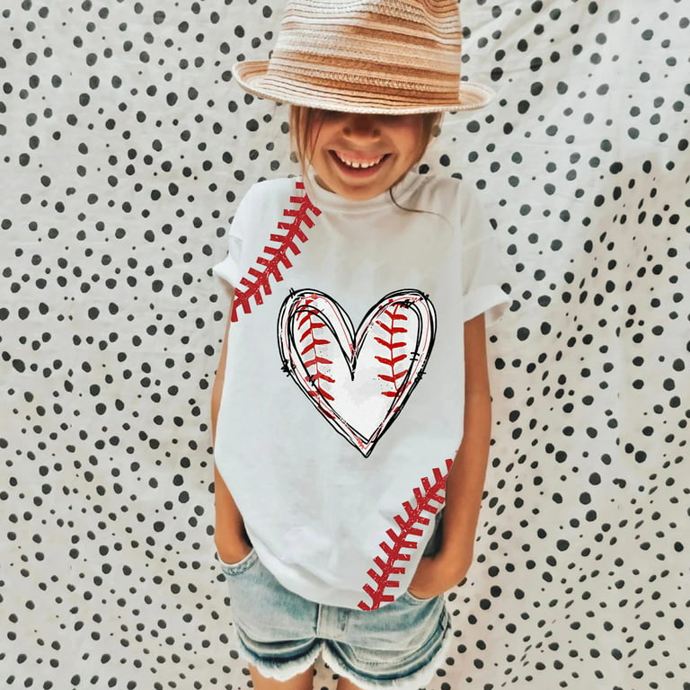  TBUIALL Baby Girls Boys Graphic Tees T Short Tops and Matching  Blouse Casual Kids Me Summer Long Sleeve T Shirt Girls White: Clothing,  Shoes & Jewelry