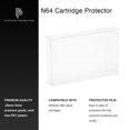 thumbnail image 2 of Nintendo 64 N64 Game Cartridge Plastic Box Protector Cases Clear .35mm Thick, 2 of 5