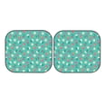 thumbnail image 7 of Fotbe Cherry Strawberry Floral 2-Piece Car Windshield Sun Shade | Sun Blocker for Car Windshield | Foldable Automotive Interior Accessories for Sun Protection-Large, 7 of 7