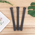 thumbnail image 6 of 6Pcs Patio Umbrella Strap, Trianu Adjustable Parasol Straps Nylon Patio Umbrella Tie Strap for Wind Patio Umbrella Secure Strap Hook and Loop Straps Patio Umbrella Accessories (Grey), 6 of 7