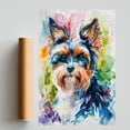 thumbnail image 2 of Biewer Terrier Dog Art Print Poster, Wall art Painting Decor Biewer Terrier Dog Decor Artwork For Bedroom Living Room Bathroom Decor, 2 of 6