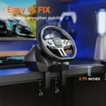 thumbnail image 4 of PXN V900 GEN2 PC Racing Wheel Universal Usb Car Sim 270/900 Degree Race Steering Wheel with Pedals for PC, PS3, PS4, Xbox One, Xbox Series X/S, Switch, 4 of 7