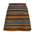 thumbnail image 5 of Vintage Ethnic Skirt Summer Red Orange Yellow Harajuku Casual A-line Skirts Cute Mini Skir, 5 of 7