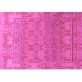 thumbnail image 1 of Ahgly Company Indoor Rectangle Abstract Pink Modern Area Rugs, 8' x 10', 1 of 4