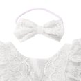 thumbnail image 3 of Bébé Enfant en Bas Âge Fille Soeur Correspondant à la Dentelle Romper / Robe, 3 of 6