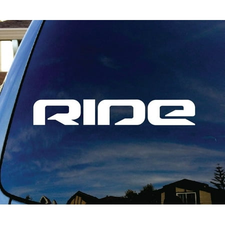 Ride Snowboard Skateboard Car Window Vinyl Decal Sticker 6