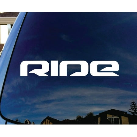 - Ride Snowboard Skateboard Car Window Vinyl Decal Sticker 6