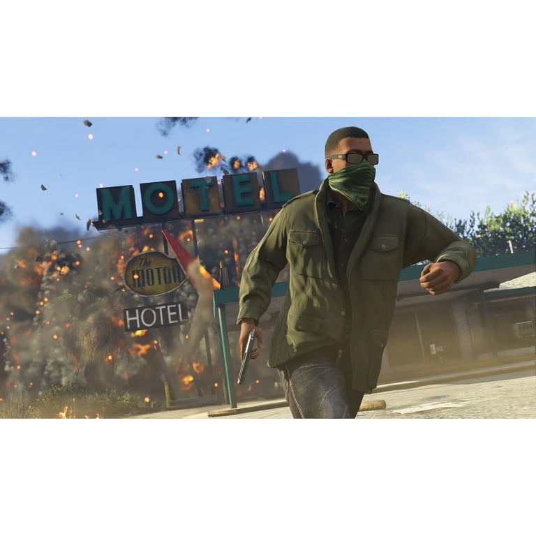 Grand Theft Auto V - GTA 5 (PS4) - - LDLC