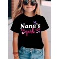 thumbnail image 1 of Nana Girls Printed Short Sleeve T-Shirt Girls Comfortable Summer Clothing, 1 of 6