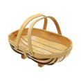 thumbnail image 1 of Wooden Garden Fruit Vegetable Basket: Sussex Trug Home Garden Decor-m_gift Of G, 1 of 4