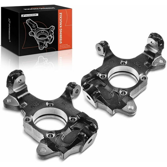 A-Premium Steering Knuckle Compatible with Chevrolet Silverado 1500 2500 GMC Sierra 1500 2500 3500 Hummer H2 2001-2013 Front 2-PC