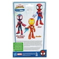 thumbnail image 5 of Marvel Spidey and His Amazing Friends Supersized Iron Man Action Figure, Preschool Toys, 5 of 9
