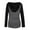 Black, variant on 2026 under $5 asdoklhq Maternity Clothes for Women,Women Maternity Striped Print Long Sleeve V-neck Hoodie Sweatshirts Top