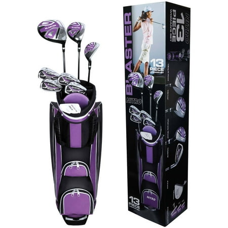 Nitro Golf Club Complete Set, Ladies, 13-Piece