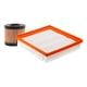 thumbnail image 1 of Kit De Filtro de Aire y Filtro de Aceite Sintético 2 PIEZAS Compatible con Toyota Highlander V6 3.5L DE 2020 A 2022, 1 of 3