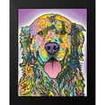 thumbnail image 2 of Dean Russo Collection 12x14 Black Modern Framed Museum Art Print Titled - Silence Is Golden, 2 of 5