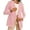 Pink, variant on Blazer Dress for Women Casual Blazer Slim Fit Blazer Jackets Double Suit Jackets Work office Blazer