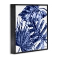 thumbnail image 4 of Stupell Industries Hued Palm Fronds Botanical & Floral Painting Black Framed Art Print Wall Art, 17 x 17, 4 of 10