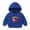 Blue-2, variant on Toddler Sweatshirt Girls 4t Letter Long Sleeve Hoodies Sweatshirts Fashion Pullover Graphic Tops 3-7T, Blue, 5 Years