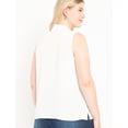 thumbnail image 2 of ELOQUII Women's Plus Size The Ultimate Layering Tank, 2 of 3