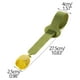 thumbnail image 5 of Cubre de inodoro, Lifter de tapa, Anti suciedad, Mango ergonómico, Tapa de inodoro, Lifter de tapa de inodoro, Metal resistente, Diseño compacto, para baño moderno, para hogar, metal frame,, 5 of 7