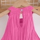 thumbnail image 5 of Odeerbi 8-12 Años Niñas Conjuntos de Verano Algodón Tops Halter Pantalones Pata Ancha Conjunto de Dos Piezas Cuello Sin Mangas Top Pantalones Conjunto, 5 of 6