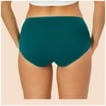 thumbnail image 4 of Sakmal Underwear Women Plus Size Period Panties No Show Green Panties for Women L, 4 of 5
