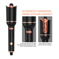 thumbnail image 4 of 2024 High Quality China Electric Triple Barrel Rotating Ceramic Hair Curler Automatic Hair Curler, 4 of 4