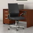 thumbnail image 2 of Move 60 Series Mid Back Leather Office Chair in Black - Bonded Leather, 2 of 7