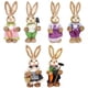 thumbnail image 1 of 6x Conejo De Pascua De Paja Decoración Estatuas De Conejito Decoración De Mesa Sunnimix Conejo de Pascua de paja, 1 of 6