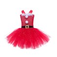 thumbnail image 5 of JAKANYQ Child Girls Tulle Pageant Dress Christmas Party Gown Princess Dresses, 5 of 7