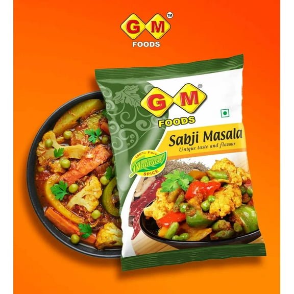 GM Foods Mix Vegetable Masala 100 Gram