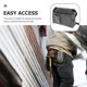 thumbnail image 5 of unbranded Tool Pouch Para Electricista Gris Con Ajustable Y Gran Capacidad, 5 of 6