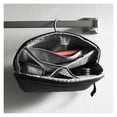 thumbnail image 2 of Neceser de baño pequeño con diseño de pico, negro, resistente a la intemperie, 2 of 2
