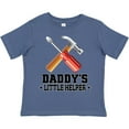 thumbnail image 3 of Inktastic Daddy Little Helper Tools Boys Toddler T-Shirt, 3 of 5