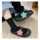 thumbnail image 3 of Zapatillas de ducha, sandalias deslizantes, sandalias deslizantes de ducha suaves y gruesas, sandalias deslizantes, respuesta rápida, 3 of 5