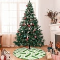 thumbnail image 7 of Yiaed Green Cucumber1 Print Christmas Tree Skirt , Tree SkirtsTree Mat for Christmas Winter Holiday Indoor Decorations-36", 7 of 7