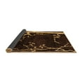 thumbnail image 2 of Ahgly Company Indoor Square Oriental Brown Modern Area Rugs, 7' Square, 2 of 4