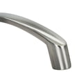 thumbnail image 5 of 10 Pack Rok Arch Style 3-3/4" Hole Centers, Length 4-9/32", Brushed Nickel Finish Cabinet Pull, 5 of 5