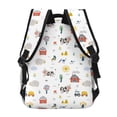 thumbnail image 5 of Defioc Farm Animals Pattern Laptop Backpack,Travel Backpack Outdoor Activities Bag Daypack for Travel Hiking Shopping Daily, 5 of 5